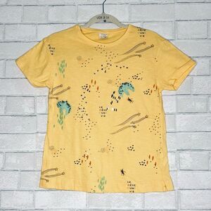 🍒 ZARA GIRLS 🍒 collection tee sequins embroidery 13 -14 years 164 cm yellow
